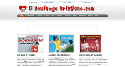 Desktop Screenshot of elnoviazgocristiano.com